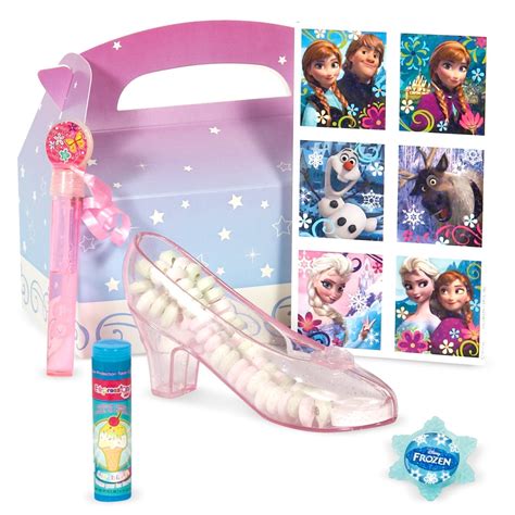 Disney Frozen Party Favor Box 89842 On Sale 5 Each Reg 9 Disney Frozen Party Disney