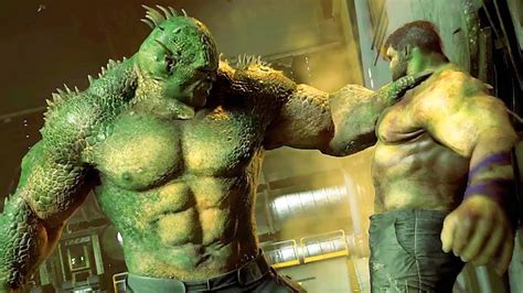 Abomination Vs Hulk Marvel Avengers Epic Battle Youtube