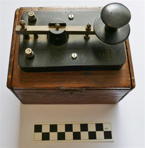 Morse Telegraph Key Unit Kenley Revival