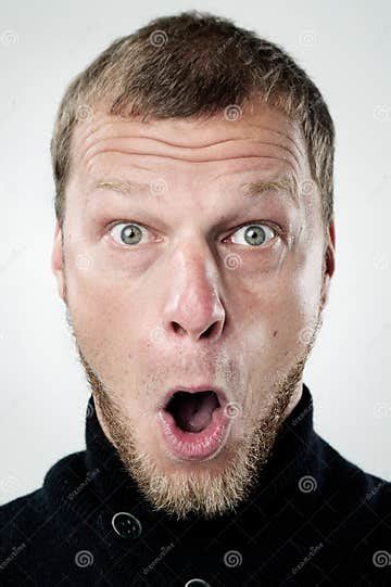 Silly Funny Face Stock Photo Image Of Closeup Crazy 22299682