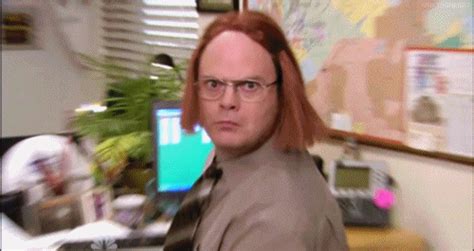 The Office Wigs  Find And Share On Giphy
