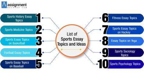 240 Best Sports Essay Topics And Ideas