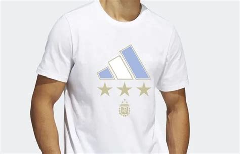 cómo comprar la nueva camiseta adidas de la selección argentina con 3 estrellas el debate