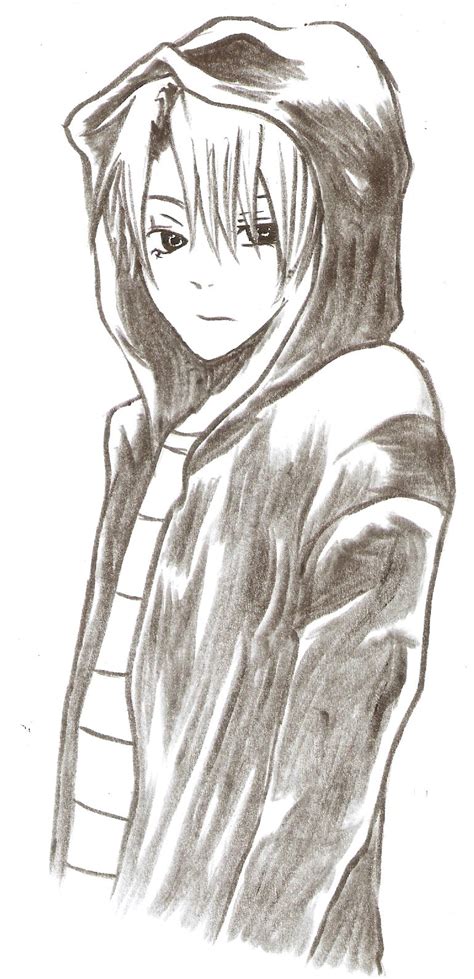 Image of chibi hoodie drawing anime catgirl anime boy free png pngfuel. Hoodie boy by romano-lovey on DeviantArt