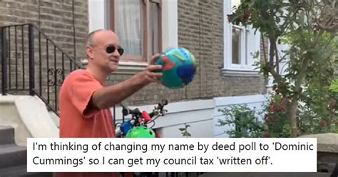 Dominic Cummings Council Tax Bill Has Been Written Off And People Are