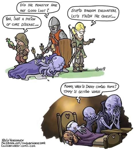 49 Perfect Dungeons And Dragons Memes That Will Fulfill Your Nerdy Fantasies Funny Gallery