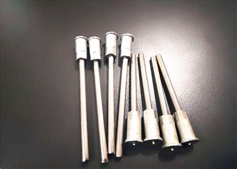 3mm X 65mm Stud Welding Pins Bi Metallic Pins With 6 X 15 Mm Aluminum