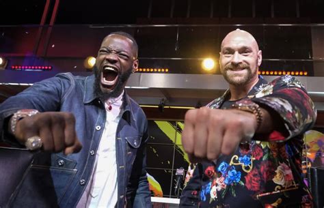 Search for tyson fury finally addresses glove gate vs deontay wilder says ''yeah i had something in my gloves''. Fury vs Wilder 2 | Fight card, bakgrund och tv-tider | TVmatchen.nu