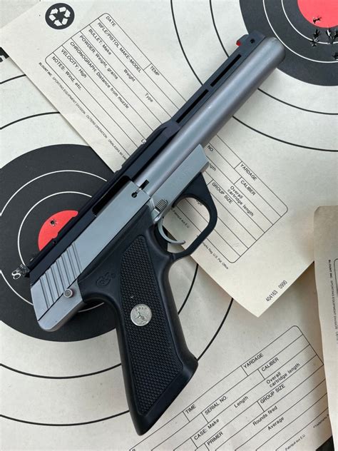 Colt Target Model 22 Lr Pistol Scattered Shots