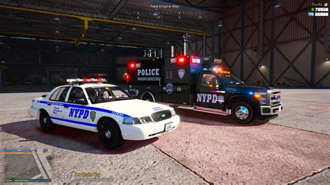 Nypd Vehicles Pack Add On Fivem 42 B Nypd Pack Add On5m Gta 5
