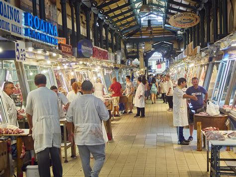 Best 5 Markets In Athens