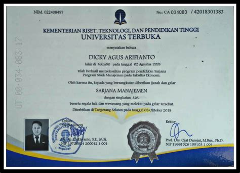 Contoh Legalisir Ijazah S1 Kosong Imagesee Otosection