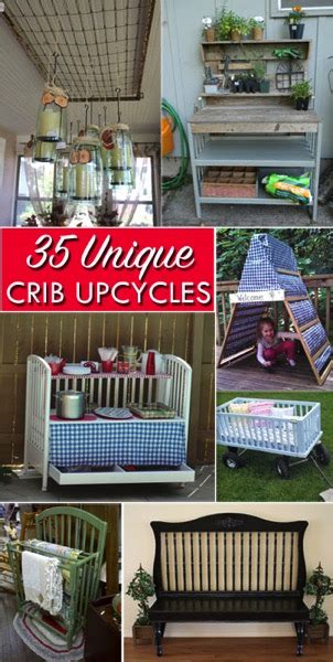 Repurposing Old Cribs Into Unique Household Items The Homestead Survival