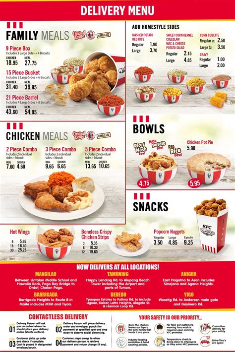 Kfc Menu Malaysia 2020 Price Kfc Breakfast Box Meal From Rm8 50 Stay At Home And Choose