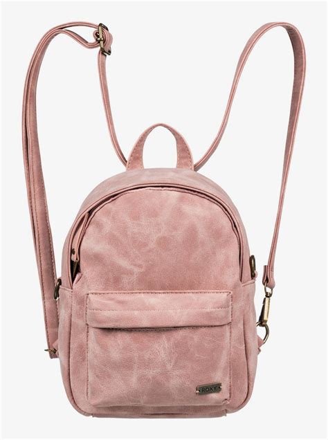 Roxy™ Walking Away Convertible Mini Backpack Women One Size Pink Ebay