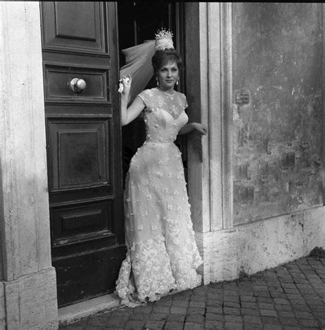 Gina Lollobrigida Mermaid Wedding Dress Wedding Dresses Gina Lollobrigida Beauty Vintage