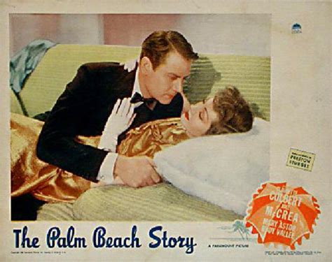 The Palm Beach Story 1942 Us Scene Card Posteritati Movie Poster
