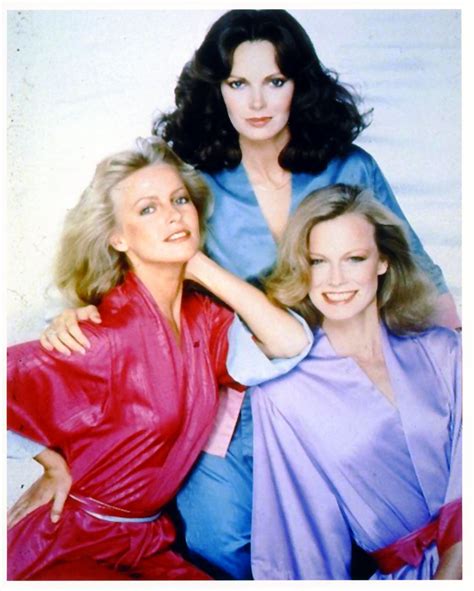 Cheryl Ladd Jaclyn Smith And Shelly Hack Jaclyn Smith Shelley Hack Mejores Series Tv Image