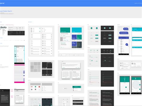 Material Design Ui Android Template App Free Download