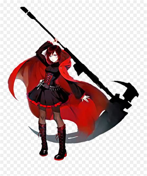 Rwby Blue Ruby Rose Png Download Rwby Ruby Volume 1 Outfit