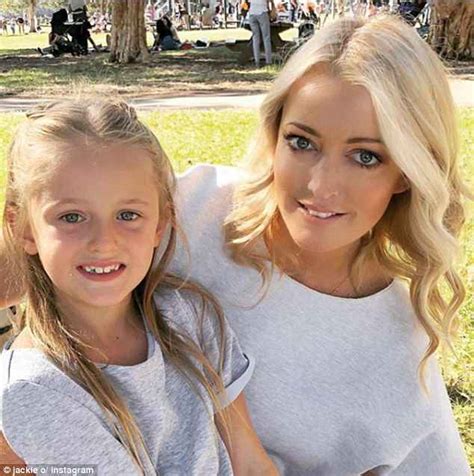 why jackie ‘o henderson is careful about letting her daughter go on sleepovers daily mail online