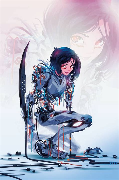 Alita Battle Angel En 2020 Gunnm Manga Ange Et Art Dange