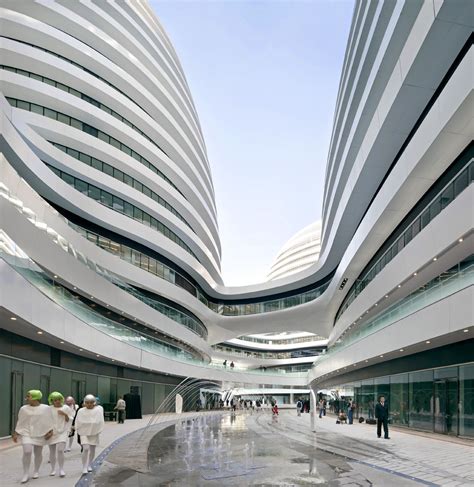 Gallery Of Galaxy Soho Zaha Hadid Architects By Hufton Crow 3