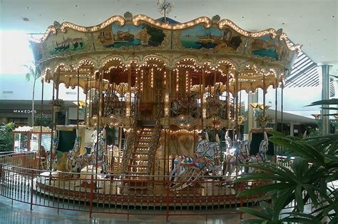 The Iconic Hickory Ridge Mall Carousel Mall Carousel Back In The Day