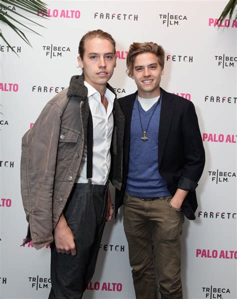 dylan and cole sprouse cutest celebrity siblings popsugar celebrity photo 25