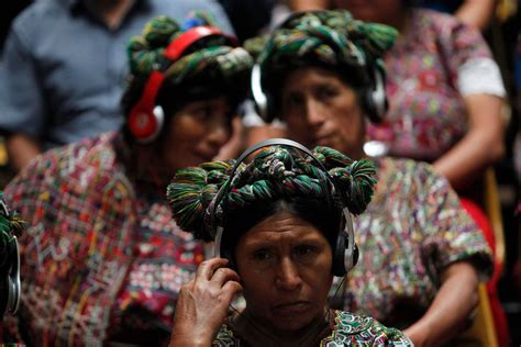 Efraín Ríos Montt Denies Role In Guatemalan Massacres The New York Times