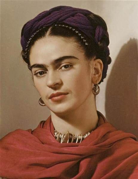 Mexican Female Artist With Unibrow Ja Jeffers