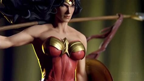 Wonder Woman Premium Format Figure Sideshow Collectibles Youtube