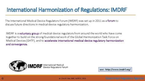 The Global Harmonisation Task Force And Its Purpose