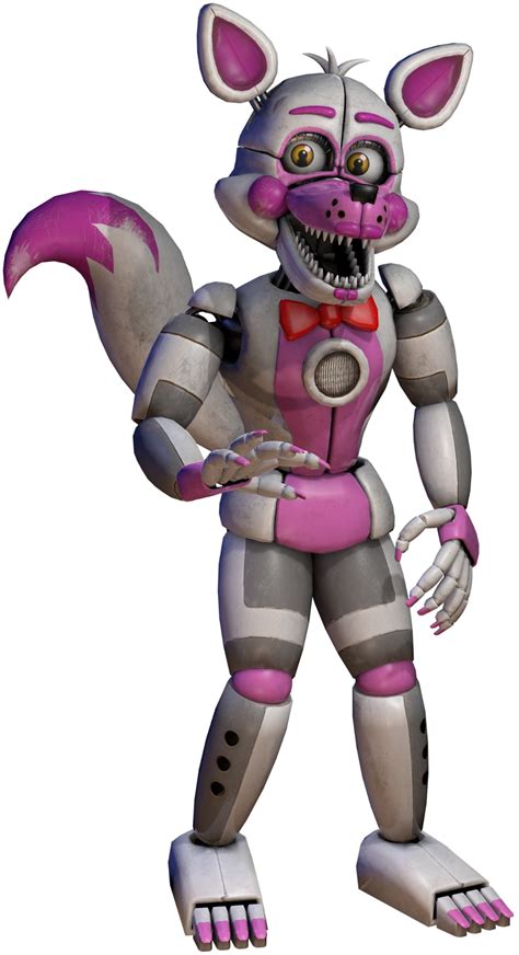 Funtime Foxy Is A Recurring Antagonist In The Five Nights At Freddy S
