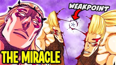 MOST POWERFUL QUINCY ABILITY Gerard S The Miracle Explained BLEACH