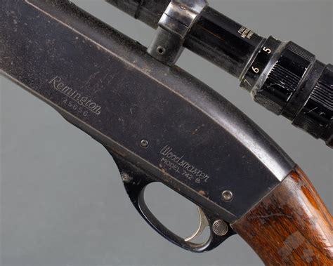 Lot Remington Woodmaster 742 Semi Automatic Rifle