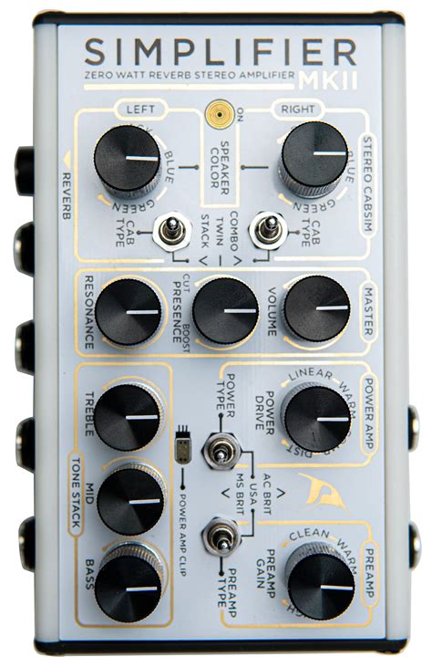 Dsm Humboldt Simplifier Mkii Zero Watt Stereo Amplifier American