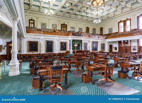 Texas State Senate Editorial Stock Photo Image Of Capitol 128884423