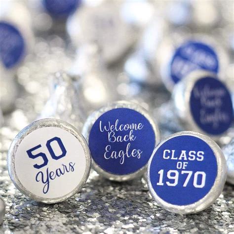 Create Custom Class Reunion Party Favor Stickers And Learn How To Use