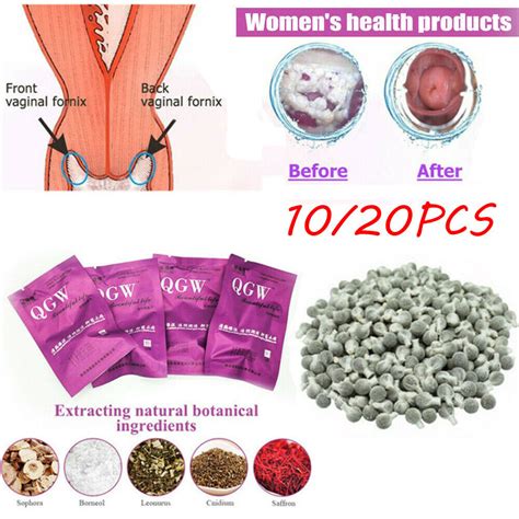 5010 Herbal Womb Yoni Vaginal Cleansing Healing Detox Pearl Tampons