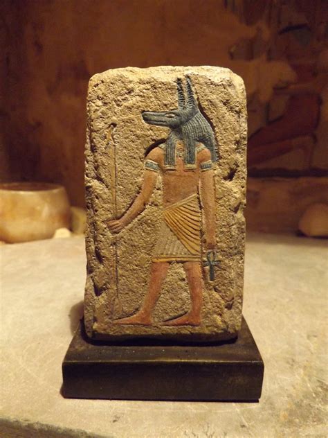 Ancient Egyptian Anubis Statue