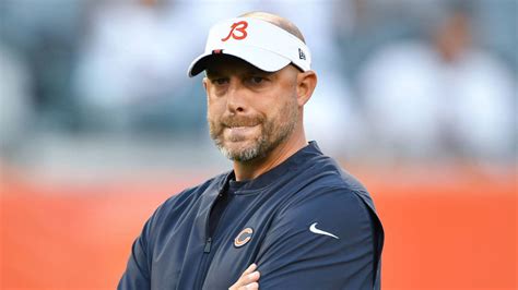 Matt Nagy Just Coached His Worst Game With the Chicago Bears