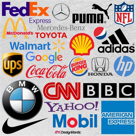 The Most Recognizable Company Logos And Brands