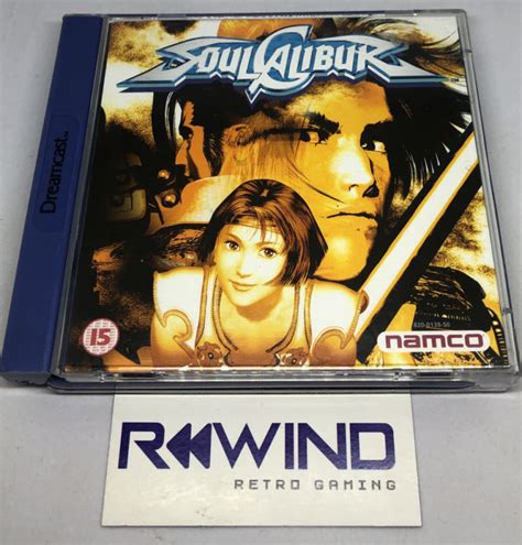 Soul Calibur Dreamcast Rewind Retro Gaming