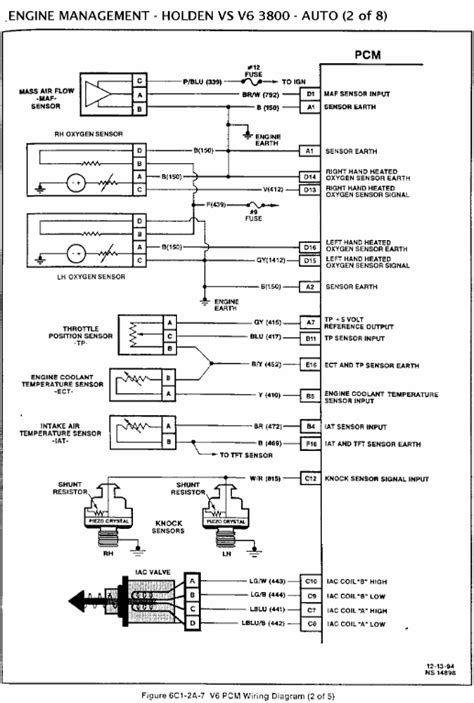 View Topic Vs V6 Wiring Diagram Electrical Problems Engine Control