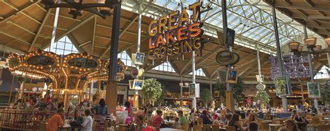 Great Lakes Crossing Outlets Mall Tips For Visiting