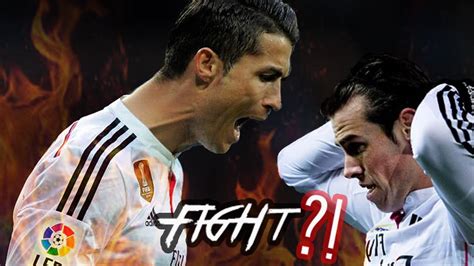 Cristiano Ronaldo Fights Gareth Bale Fast And Furious 2016 Youtube