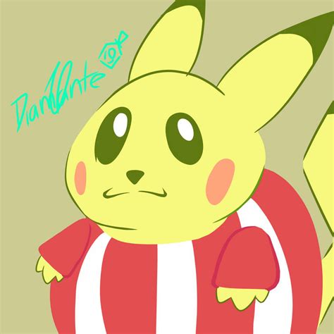 Fat Pikachu By Diamante10 On Deviantart