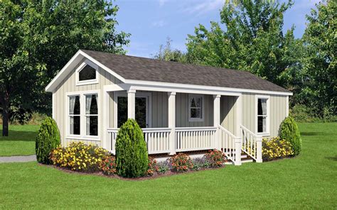 Custom Cottage The Bungalow Green Galaxy Homes