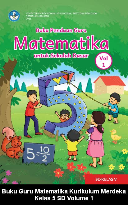 Buku Matematika Kelas Sd Kurikulum Merdeka Volume Buku Katulis CLOUD HOT GIRL